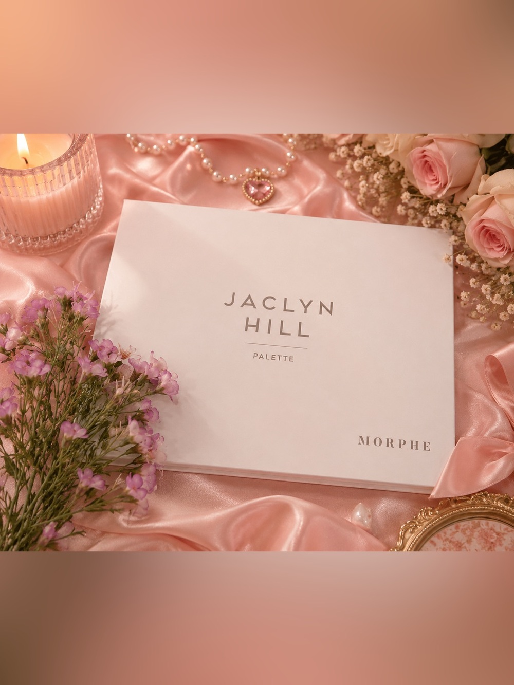 🎀Morphe Jaclyn Hill Eyeshadow Palette🎀